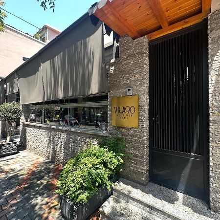 טיראנה Vila 90 Boutique Hotel מראה חיצוני תמונה