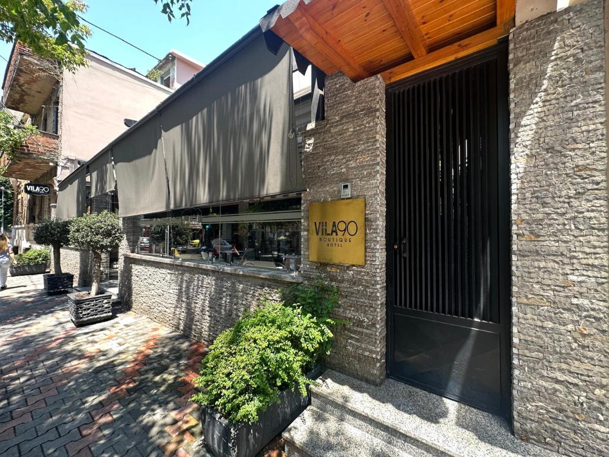 טיראנה Vila 90 Boutique Hotel מראה חיצוני תמונה